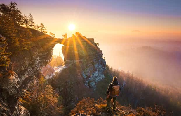 image n.1 of Prague: VIP Bohemian Saxon Switzerland: 2 Countries in 1 Day activity in Lohmen, uploaded by supplier