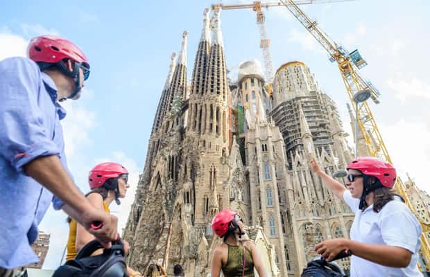 image n.1 of Barcelona: City Highlights Segway Tour activity in Barcelona, uploaded by supplier
