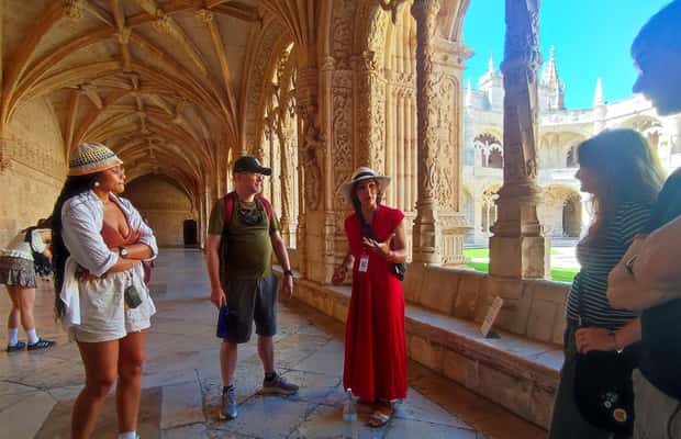 image n.1 of Walking Tour Small Group Belém + Jerónimos Monastery Tickets activity in Lisbon, uploaded by supplier