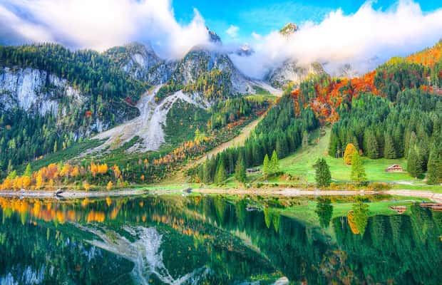 Bild Nr. 1 von Ganztägige private Tagestour: Salzburg zum Dachstein Gletscher+Gosausee Aktivität in Gmunden, hochgeladen vom Anbieter