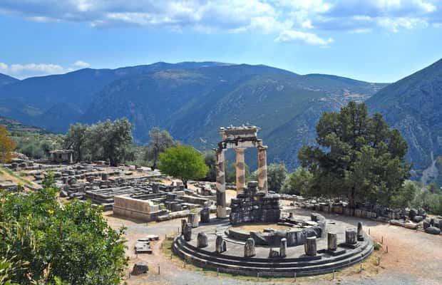 image n.1 of From Athens: Delphi and Osios Loukas Monastery Day Trip activity in Delphi, uploaded by supplier