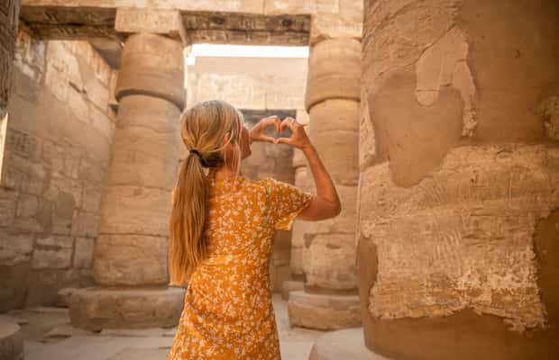 gambar no.1 daripada Hurghada: Lawatan Luxor 2 Hari dengan Hotel, Belon & Naik Bot aktiviti di Luxor, dimuat naik oleh pembekal 