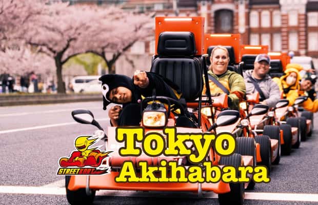 imagem n.1 de Tóquio: Experiência original de Street Kart em Akihabara atividade em Tóquio, carregada pelo fornecedor