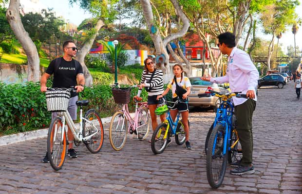 image n.1 of Lima: Bike Tour in Miraflores and Barranco Districts activity in Lima, uploaded by supplier