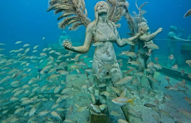 obrázok č. 1 aktivity Sint Maarten: Podvodný park sôch: Šnorchlovacie dobrodružstvo v destinácii Sint Maarten, obrázok nahral dodávateľ