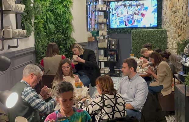 изображение номер 1 мероприятия Бильбао: распишите керамику в единственной керамической мастерской города в городе Бильбао, загруженное организатором