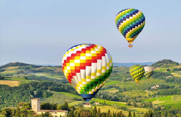 image n.1 of Florence: Balloon Flight Over Tuscany activity in Florence, uploaded by supplier