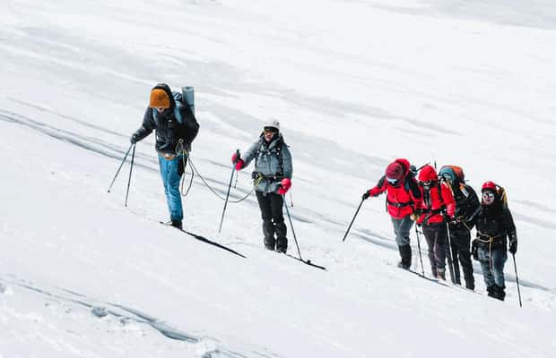 รูปภาพที่ 1 จาก Cerro El Plomo, Santiago, Chile, การเดินทาง 3 วันในเทือกเขาแอนดีสตอนกลาง กิจกรรมใน ซันติอาโก ประเทศชิลี อัปโหลดโดยซัพพลายเออร์
