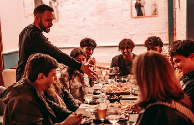 image n.1 of Barcelona: Tipsy Tapas & History Tour in the Gothic Quarter activity in Barcelona, uploaded by supplier