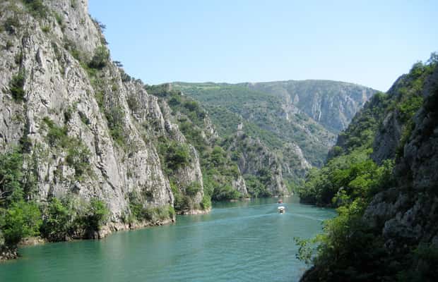 billede nr.1 af aktiviteten Halvdagstur: MATKA Canyon Smuk naturgave i Den sydvestlige region, uploadet af udbyder