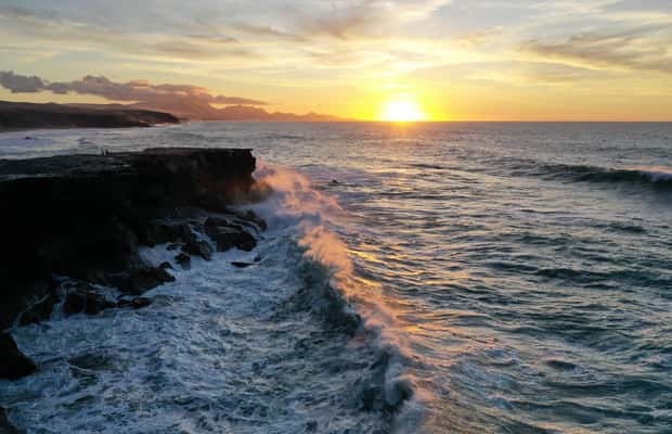 imagem n.1 de Fuerteventura: Aventura ao pôr do sol em La Pared com sessão fotográfica atividade em La Pared, carregada pelo fornecedor