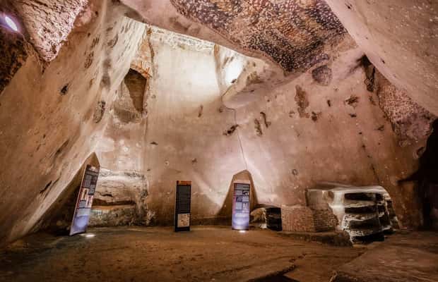 image n.1 of Syracuse:Admission ticket and guided tour of the Catacomb of Saint Lucia activity in Syracuse, uploaded by supplier