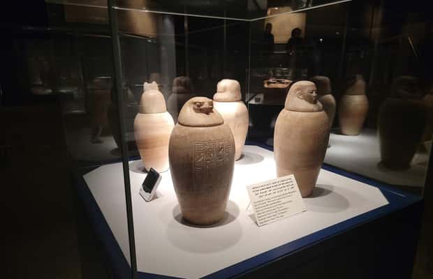 image n.1 of Luxor: Mummification Museum QR Ticket activity in Luxor, uploaded by supplier