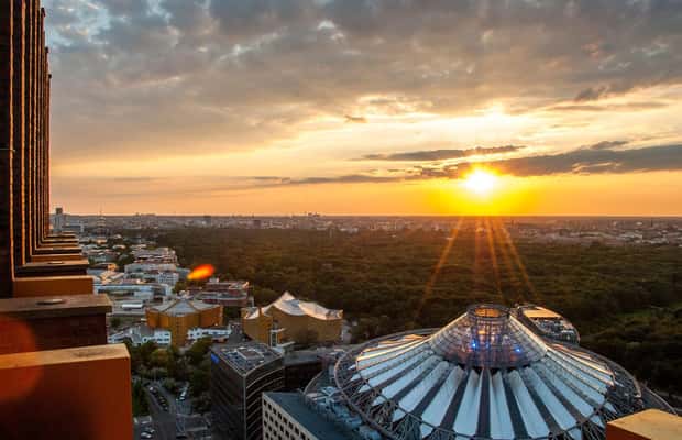 Immagine nº 1 di Berlino: Biglietto di ingresso prioritario per l'ascensore Panoramapunkt attività a Berlino, caricata dal fornitore