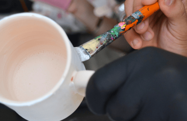 image n.1 of Marrakech : Ceramic Painting Workshop activity in Marrakesh, uploaded by supplier