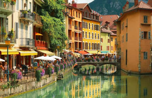 bilde nr.1 av Annecy: Express Walk med en lokal innbygger på 60 minutter aktivitet i Annecy, lastet opp av leverandør