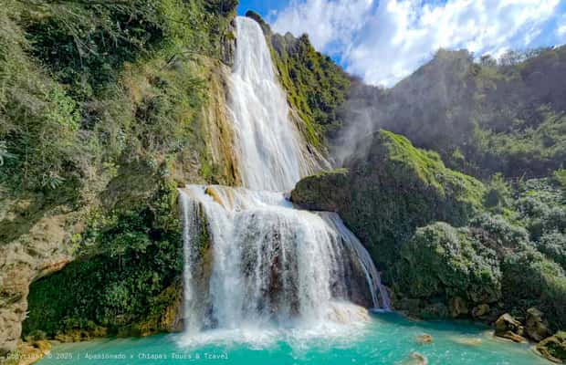 Bild Nr. 1 von Ab San Cristobal: Chiflon und die Seen von Montebello Tour Aktivität in Chiapas, hochgeladen vom Anbieter