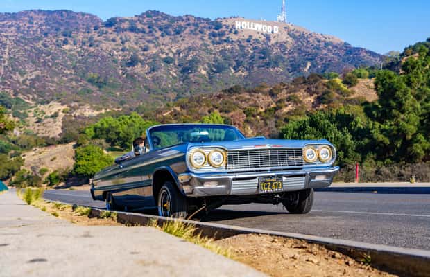 imagen n.º 1 de Hollywood: tour de los Óscar en un Impala Lowrider de 1964 actividad en Los Ángeles, subida por el proveedor