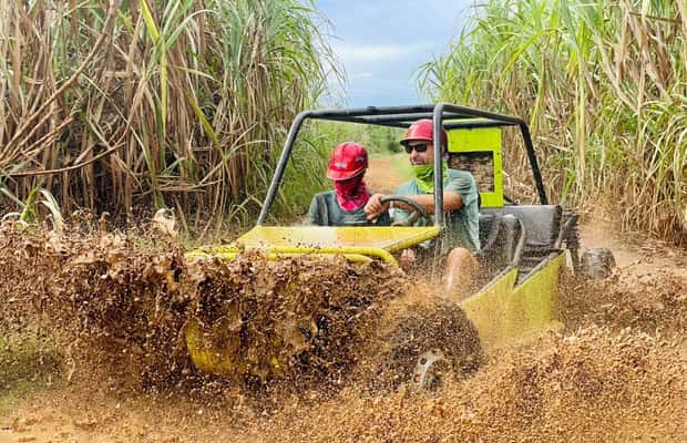 imagem n.1 de Bayahibe: Aventura de buggy off-road na selva atividade em Higüey, carregada pelo fornecedor