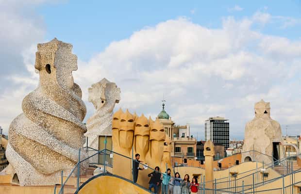image n.1 of Barcelona: The 3 Gaudí Houses Tour activity in Barcelona, uploaded by supplier
