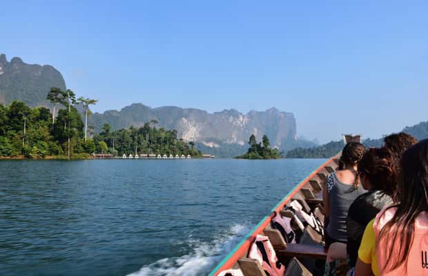 image n.1 of From Krabi: Cheow Lan Lake Cruise and Khao Sok Jungle Hike activity in Gulf of Thailand, uploaded by supplier