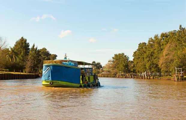 imagen n.º 1 de Buenos Aires: Ticket de entrada - Clásico tour en barco por el Delta del Tigre actividad en Tigre, Argentina, subida por el proveedor