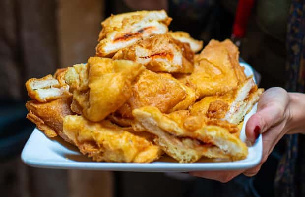 image n.1 of Venice: Food Tasting Tour with Cicchetti and Wine activity in Venice, uploaded by supplier
