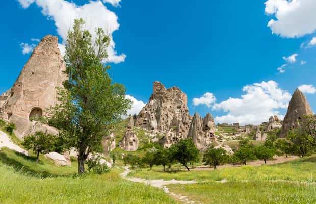 image n.1 of From Göreme: Cappadocia Red and Green Highlights Tour activity in Göreme, uploaded by supplier