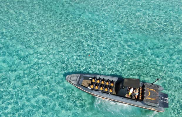 kuva n.1/Limeniskos: Gramvousa ja Balos Speedboat Tour with Drinkit aktiviteetista Kreeta, jonka toimittaja on ladannut