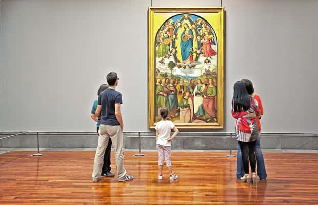 image n.1 of Naples: Capodimonte Museum small group tour activity in Naples, uploaded by supplier