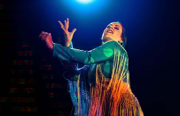 изображение номер 1 мероприятия Мадрид: Шоу фламенко в кафе Ziryab в городе Мадрид, загруженное организатором