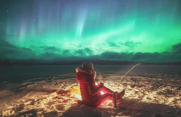 bild nr.1 av Abisko: Fototur med norrsken och middag aktivitet i Kiruna, uppladdad av arrangören