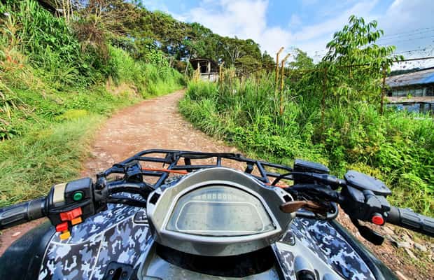 image n.1 of Krabi: 1-Hour ATV Adventure Through Beautiful Nature activity in Krabi, uploaded by supplier