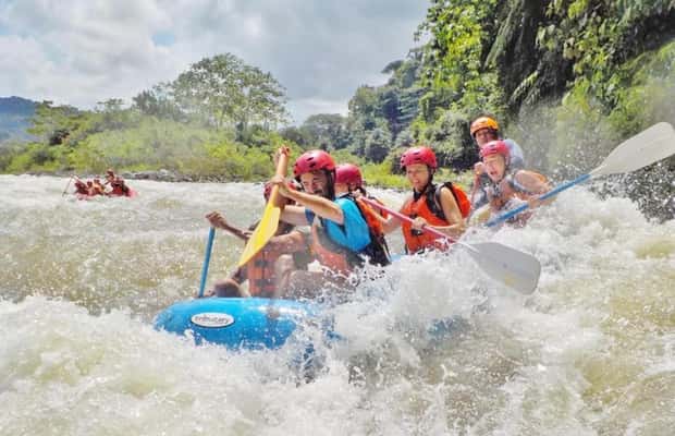 Bild Nr. 1 von Boquete: Rafting auf dem Fluss Chiriqui Viejo Aktivität in Provinz Chiriquí, hochgeladen vom Anbieter