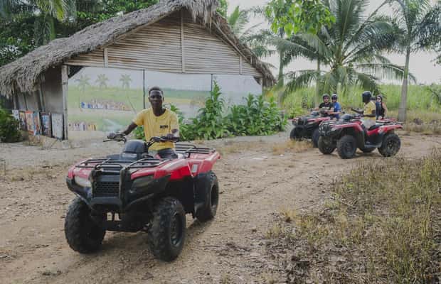 imagem n.1 de Bayahibe: Passeio de quadriciclo com o rio Chavón e degustações locais atividade em Higüey, carregada pelo fornecedor