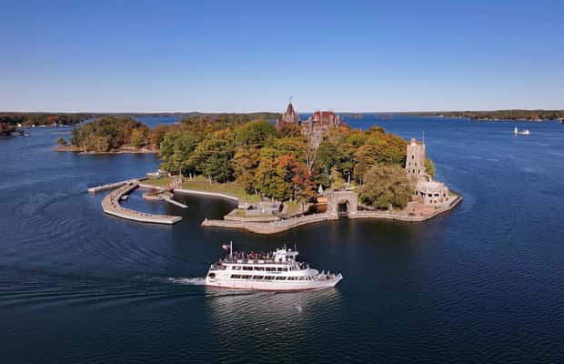 obrázek č.1 aktivity Gananoque: Plavba po 1000 ostrovech a volitelná návštěva hradu Boldt v destinaci New York (stát), nahraný poskytovatelem aktivity