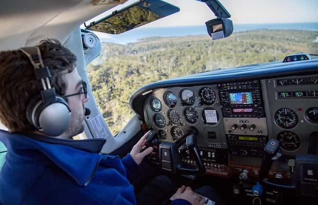 image n.1 of Hobart: Fly & Cruise in Southwest Wilderness Area with Lunch activity in Hobart, uploaded by supplier