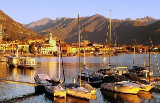 billede nr.1 af aktiviteten Lago Maggiore: Panoramisk solnedgangskrydstogt fra Feriolo i Stresa, uploadet af udbyder