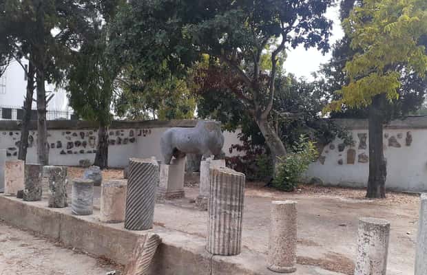 Image N°1 de Visite de l'ancienne Carthage et de Sidi Bou Said avec déjeuner activité à Carthage, publiée par le prestataire