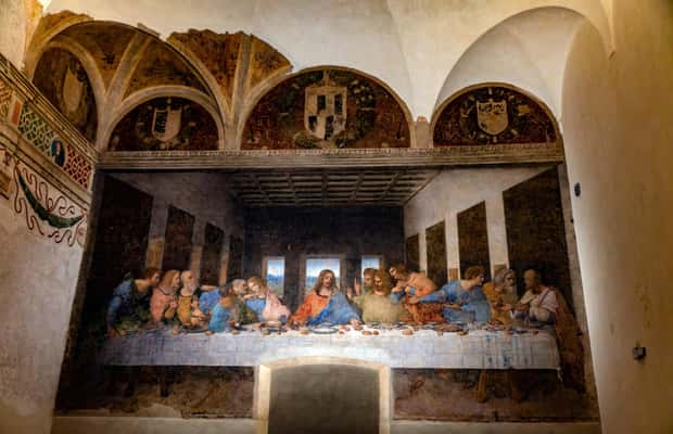 image n.1 of Milan: Guided Walking Tour with Last Supper Skip-the-Line activity in Milan, uploaded by supplier