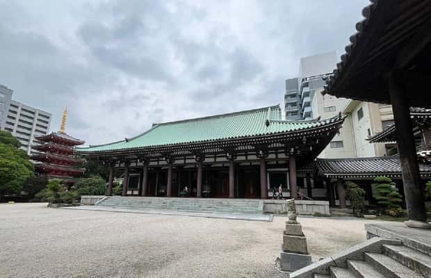 obrázok č. 1 aktivity Fukuoka: Prechádzka parkom Ohori a chrámom Tochoji v destinácii Fukuoka, obrázok nahral dodávateľ