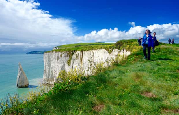 Image N°1 de Les falaises blanches des Seven Sisters et Beachy Head activité à Eastbourne, publiée par le prestataire