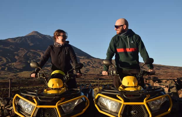 image n.1 of Tenerife: Teide National Park Sunset Quad Tour activity in Canary Islands, uploaded by supplier