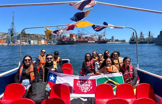 image n.1 of Valparaíso & Viña del Mar: Explore, Discover and Sail activity in Valparaíso, uploaded by supplier