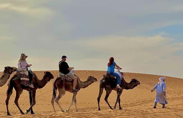 image n.1 of From Marrakech: 3-Day Desert with luxury camp, camel & meals activity in Ait Benhaddou, uploaded by supplier