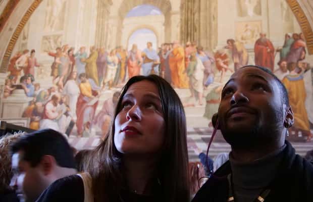 imagem n.1 de Cidade do Vaticano: Salta a linha dos Museus do Vaticano e da Capela Sistina atividade em Roma, carregada pelo fornecedor