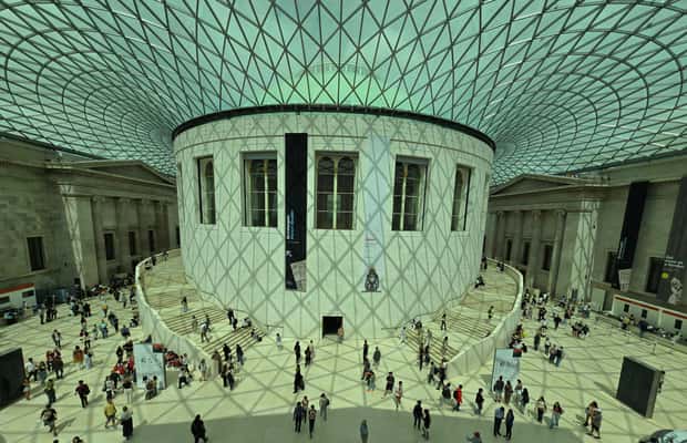 Bild Nr. 1 von London: Führung durch das British Museum Aktivität in London, hochgeladen vom Anbieter