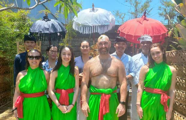 Obraz nr 1 z atrakcji Ubud: duchowe oczyszczenie, czytanie z dłoni i leczenie traumy w Bali, przesłany przez organizatora