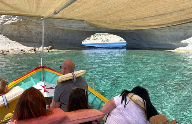 image n.1 of Marsaxlokk: Boat Trip to St Peter’s Pool activity in Malta, uploaded by supplier