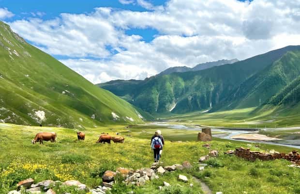 image n.1 of Tbilisi: Kazbegi Gudauri Ananuri and Truso Adventure by 4x4 activity in Stepantsminda, uploaded by supplier